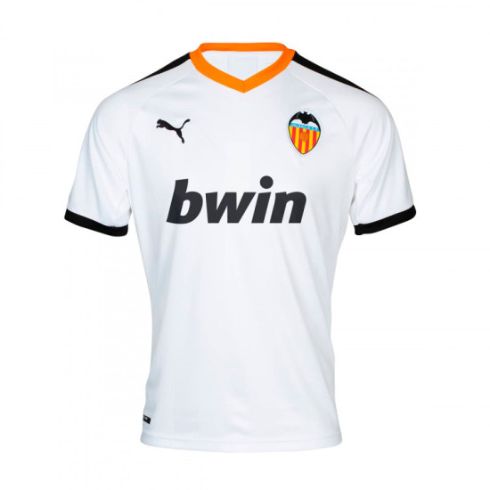 No stock Valencia CF home Soccer Jersey 2019/20