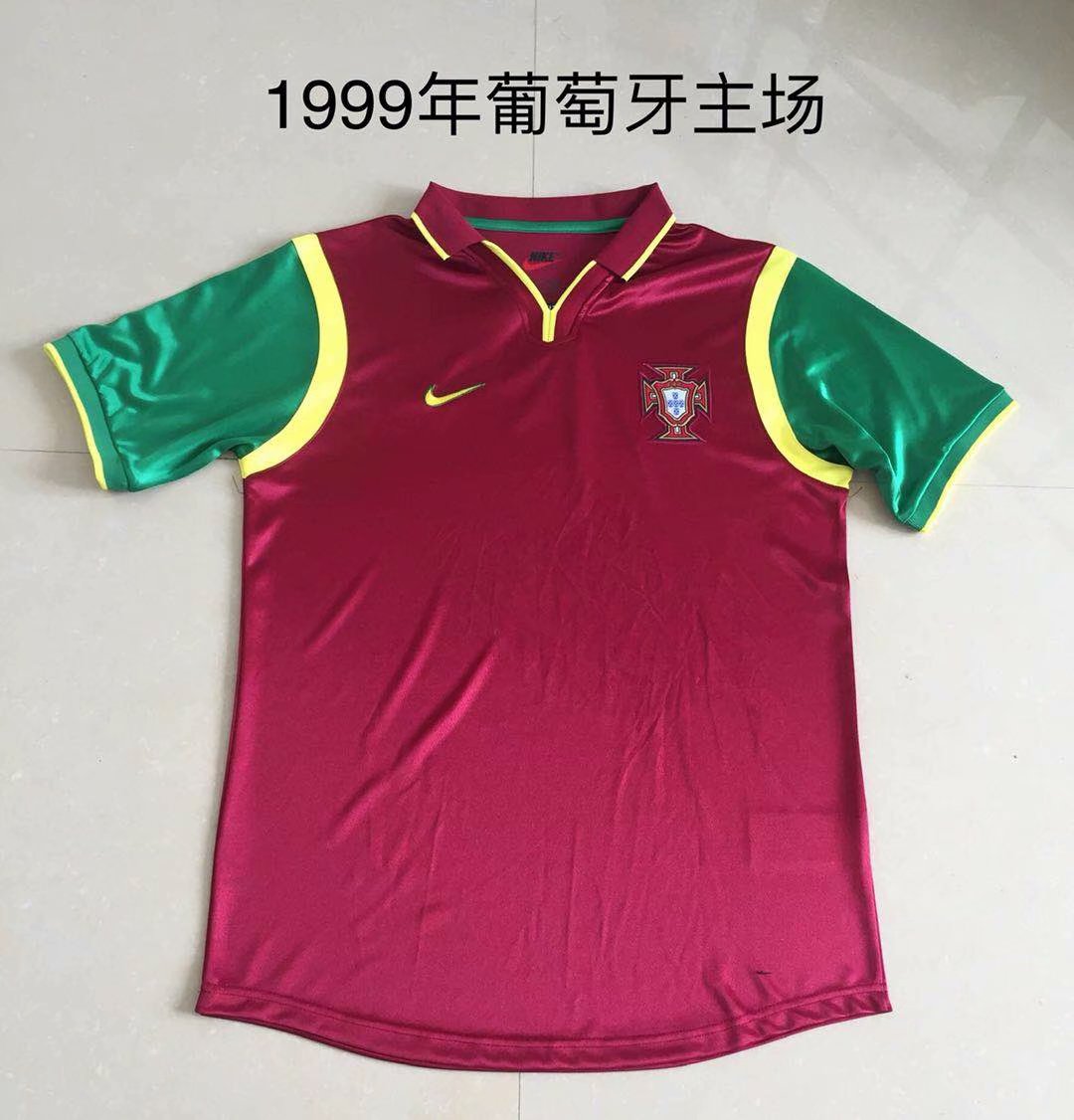 1999 Portugal Retro home