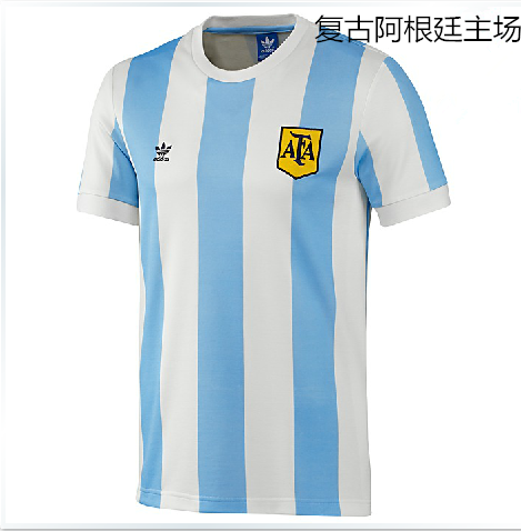 1988 Argentina  home Retro 