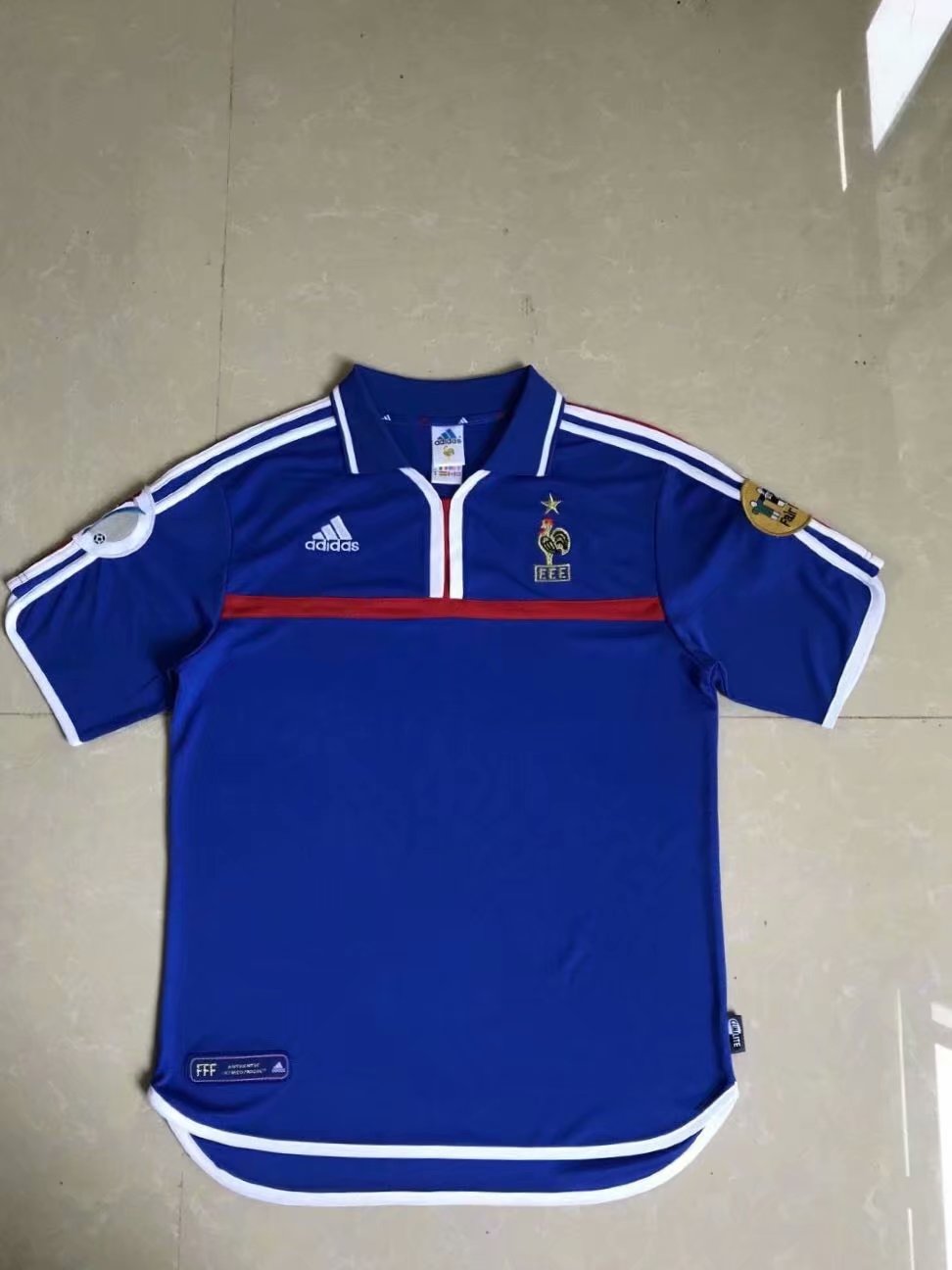 2000 France home Retro 