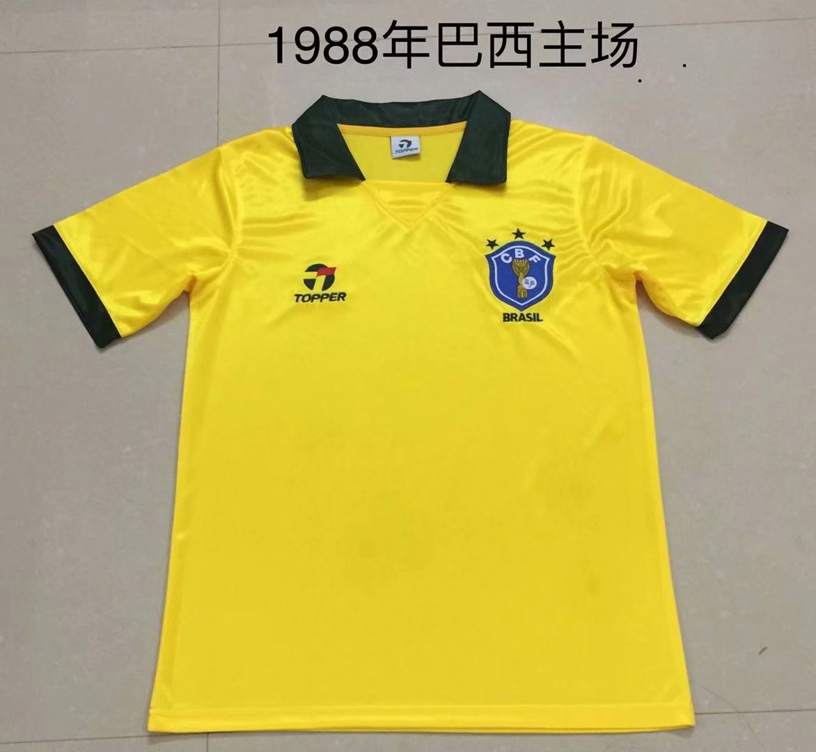 1988 Brazil home Retro 
