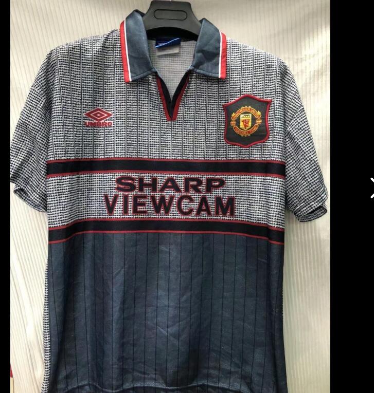 1994-1996 Manchester United third away Retro
