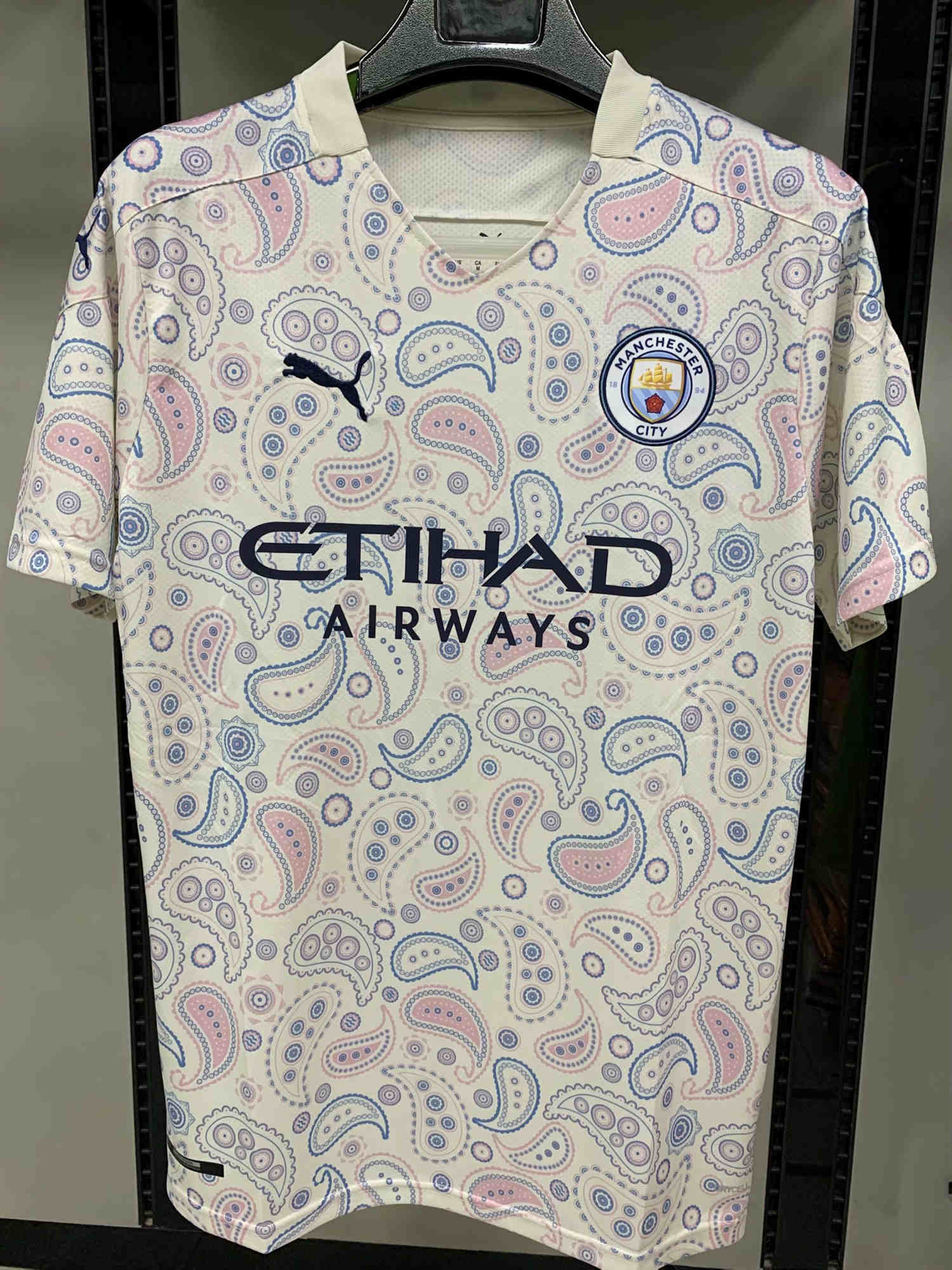 No stock 2020/2021 Manchester city AWAY