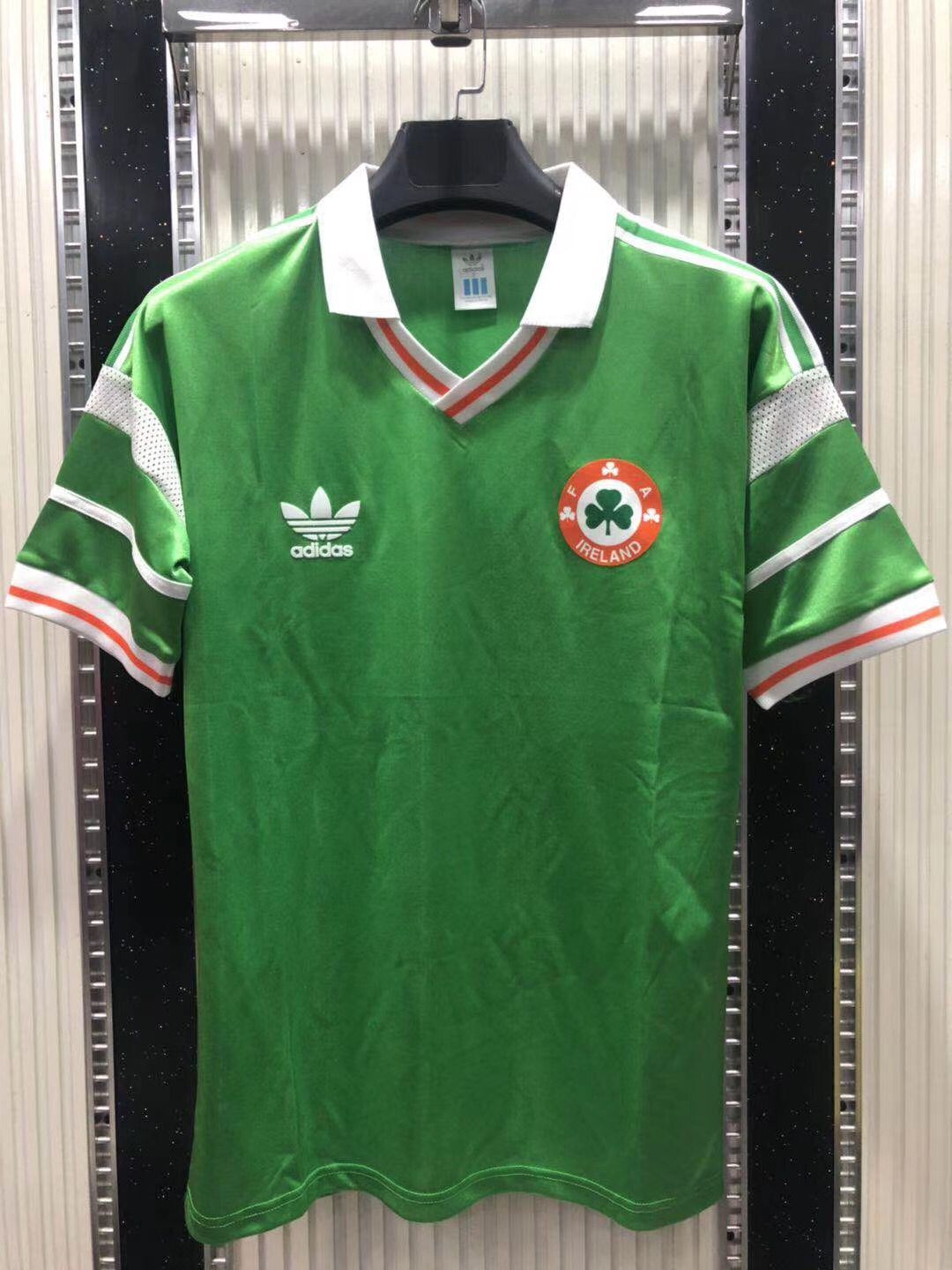 1988 Ireland home Retro.