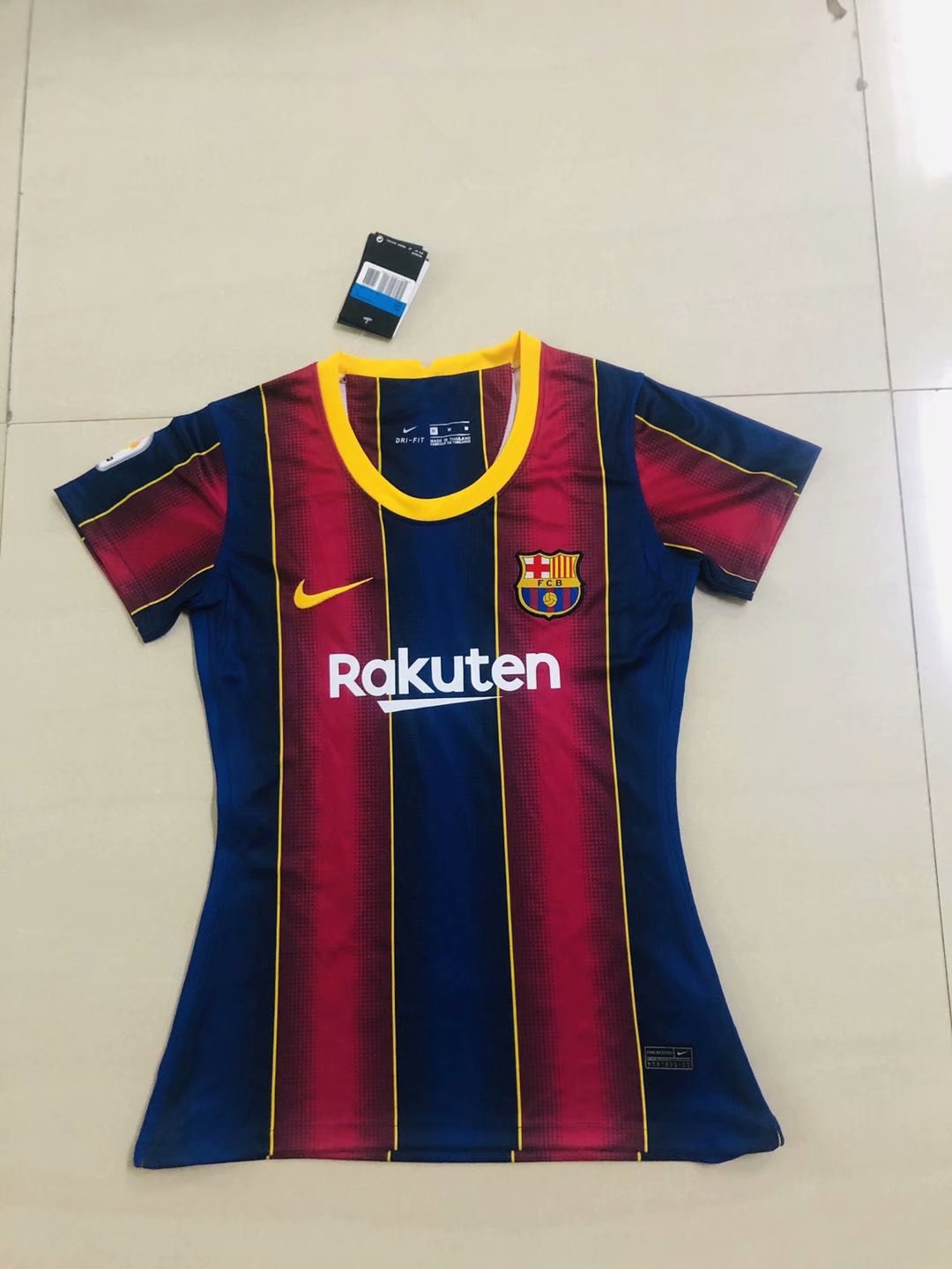 No stock 2020-2021 BARCELONA HOME WOMEN 