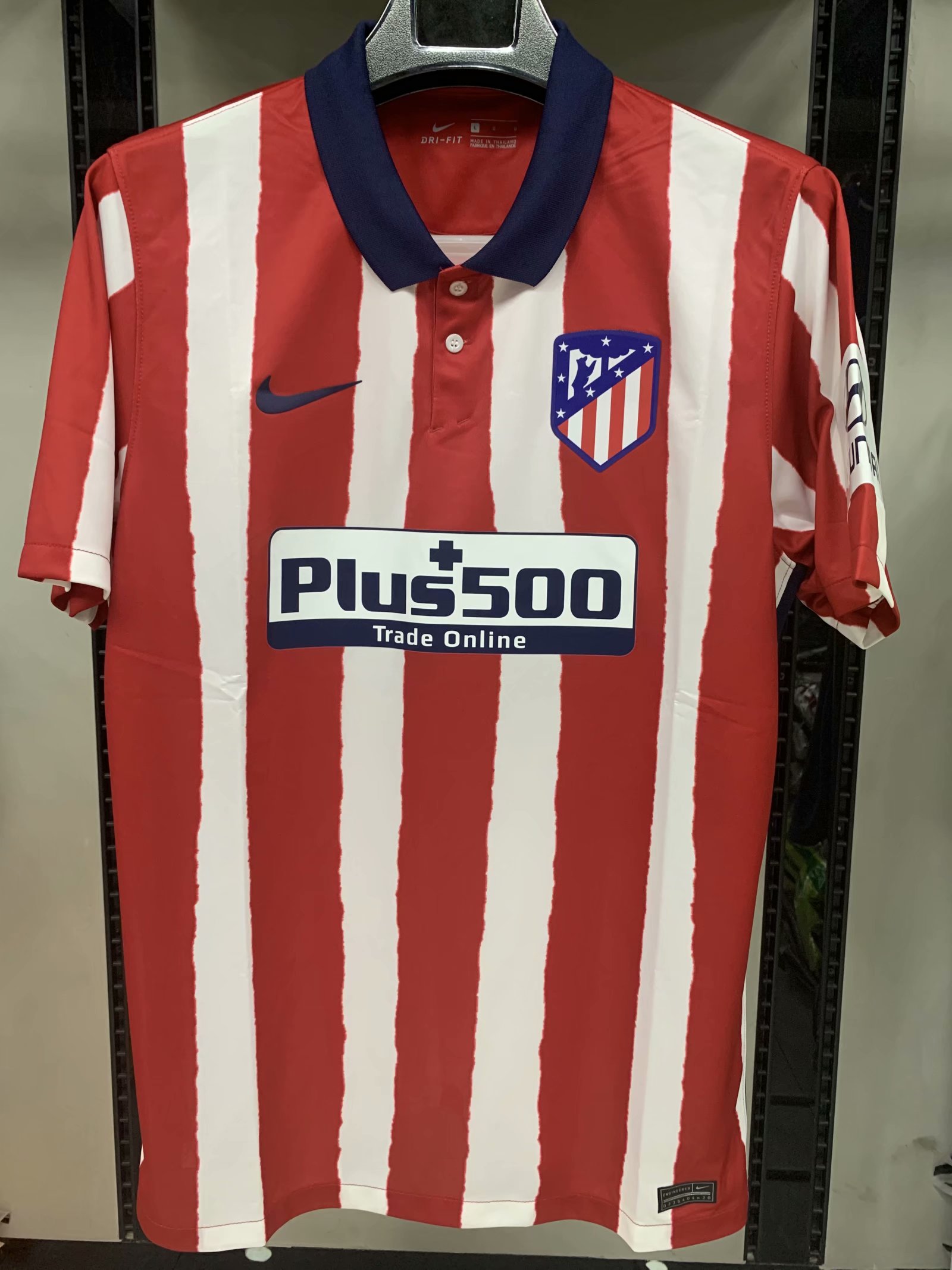 No stock 2020-2021 Atletico Madrid HOME No stock 