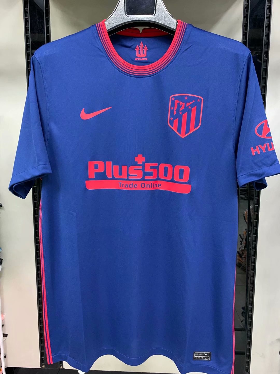 No stock 2020-2021 Atletico Madrid AWAY No stock