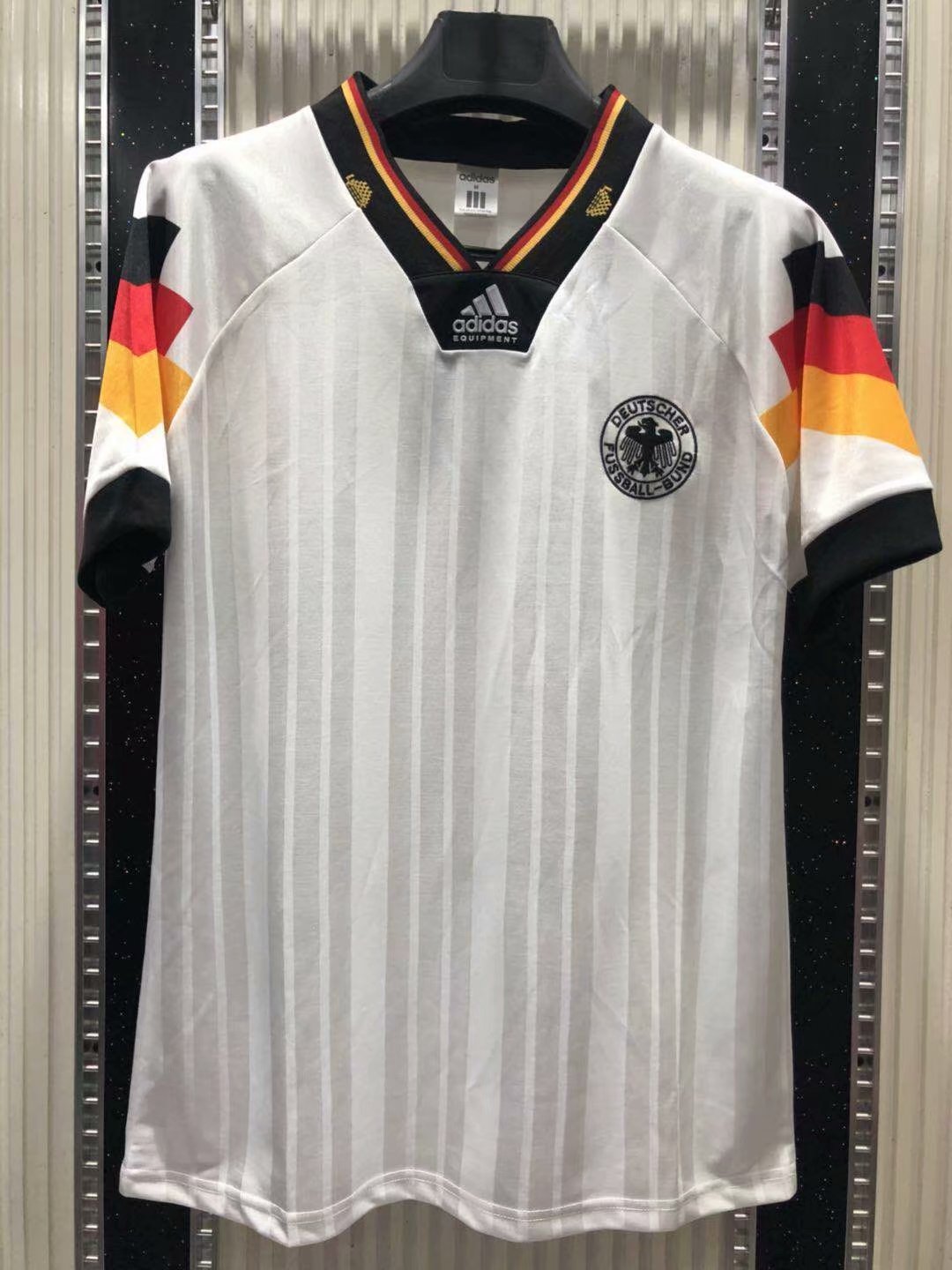 1992 Germany  home Retro 