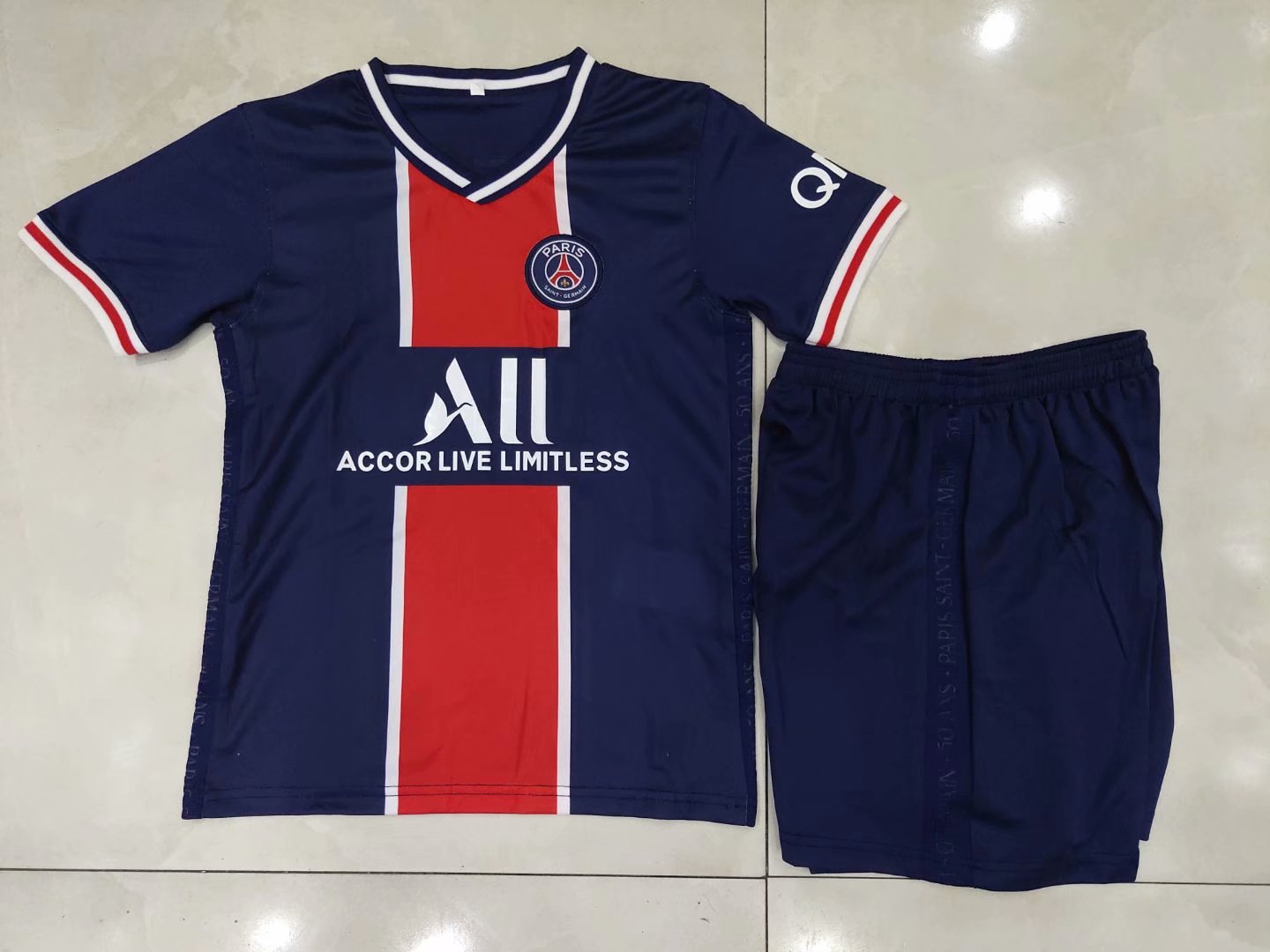 No stock 2020-2021 Paris Saint-Germain HOME KIDS kit psg
