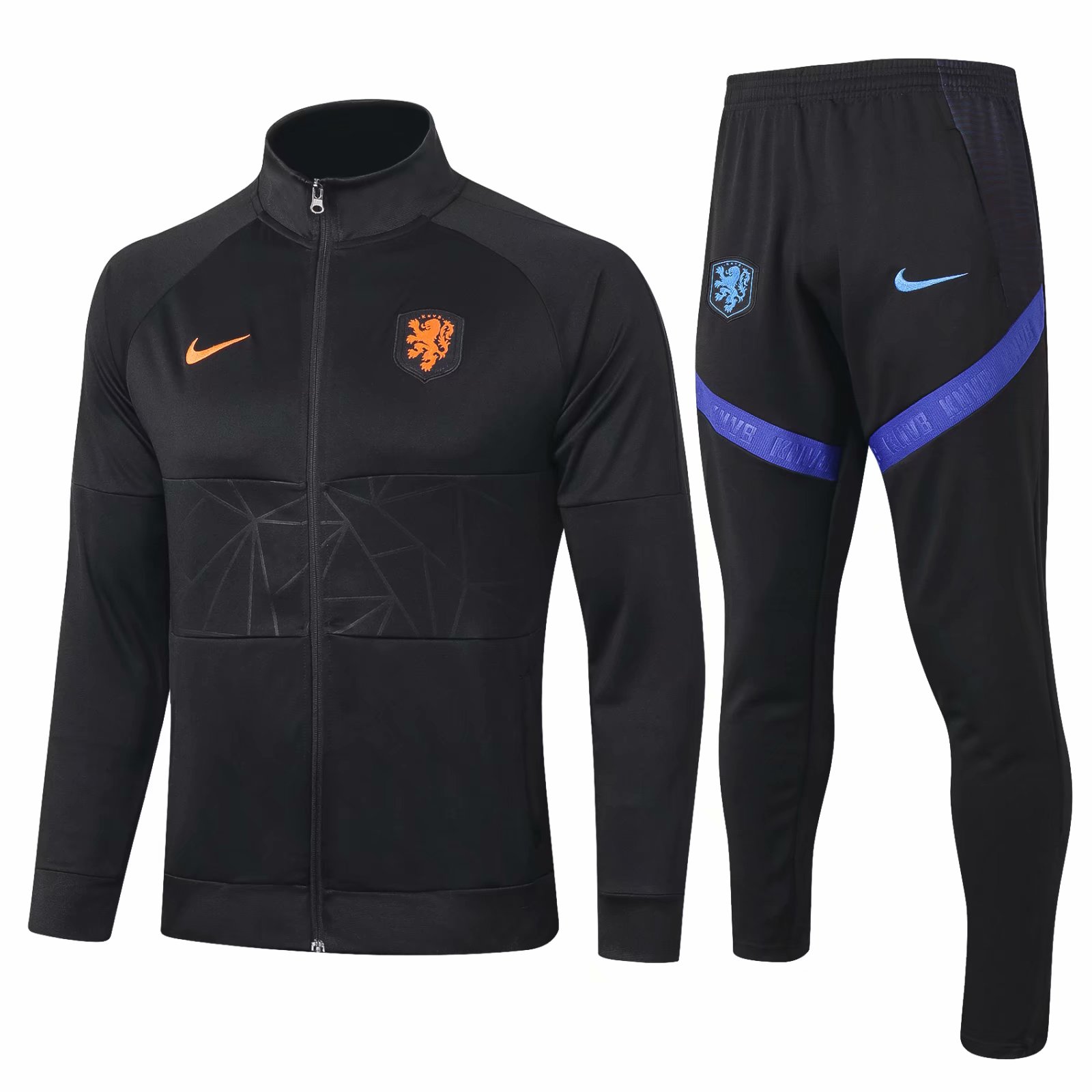 2020 Netherlands National team adult training Jacket Set