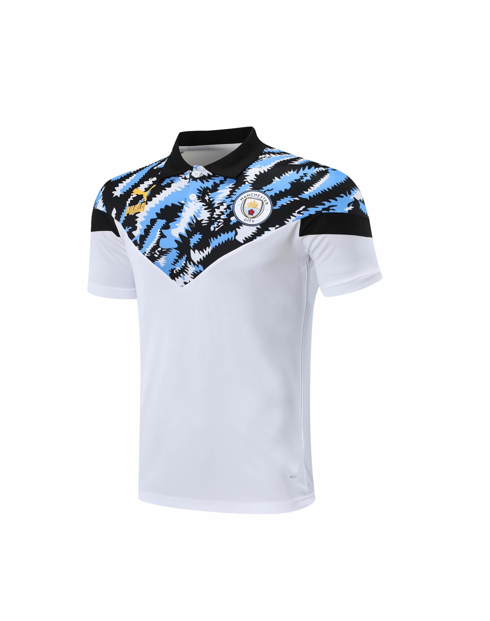 2020-2021 ManchesterCity football match poio shirt