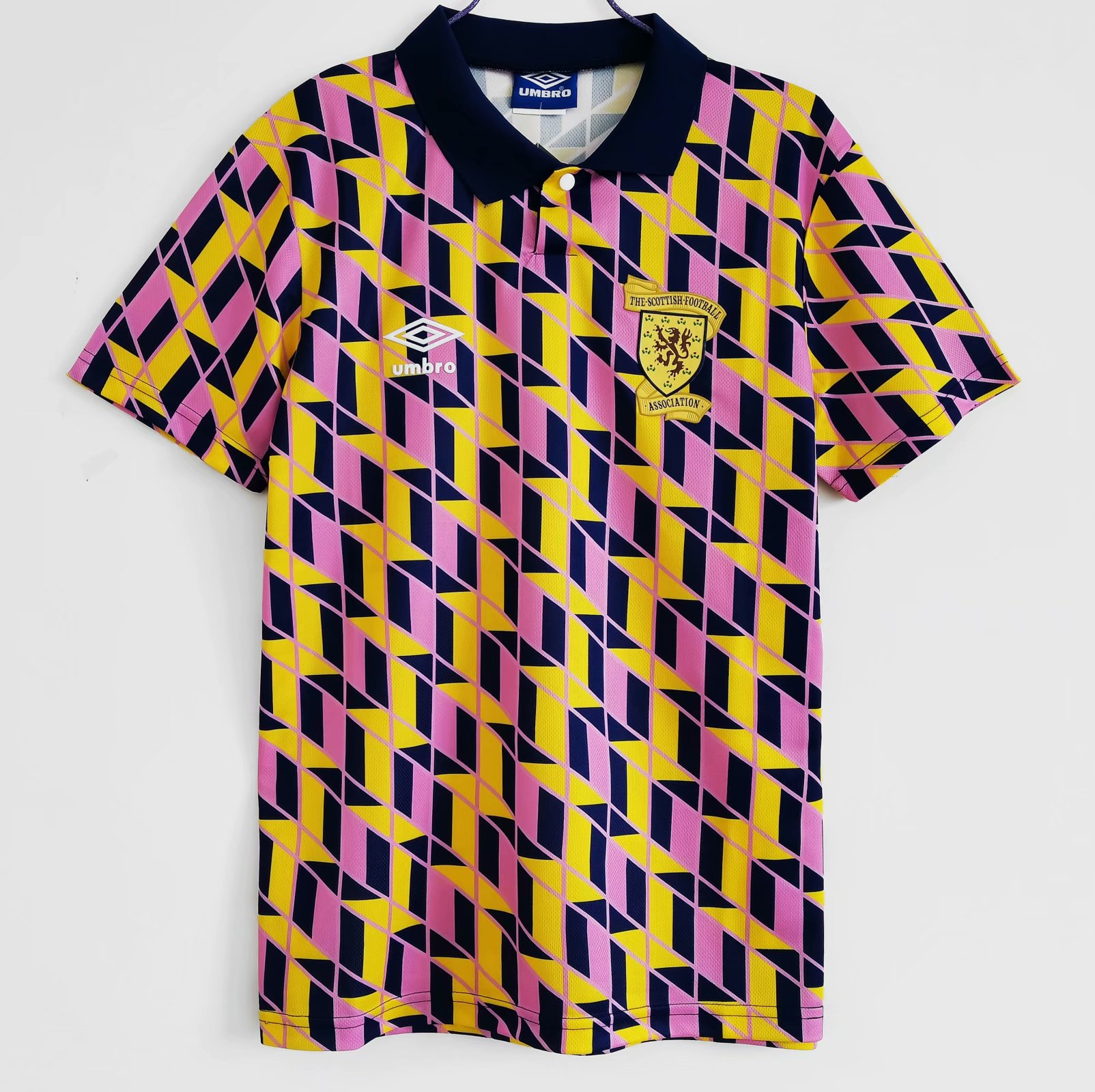 1991-1993 Scotland away  Retro.