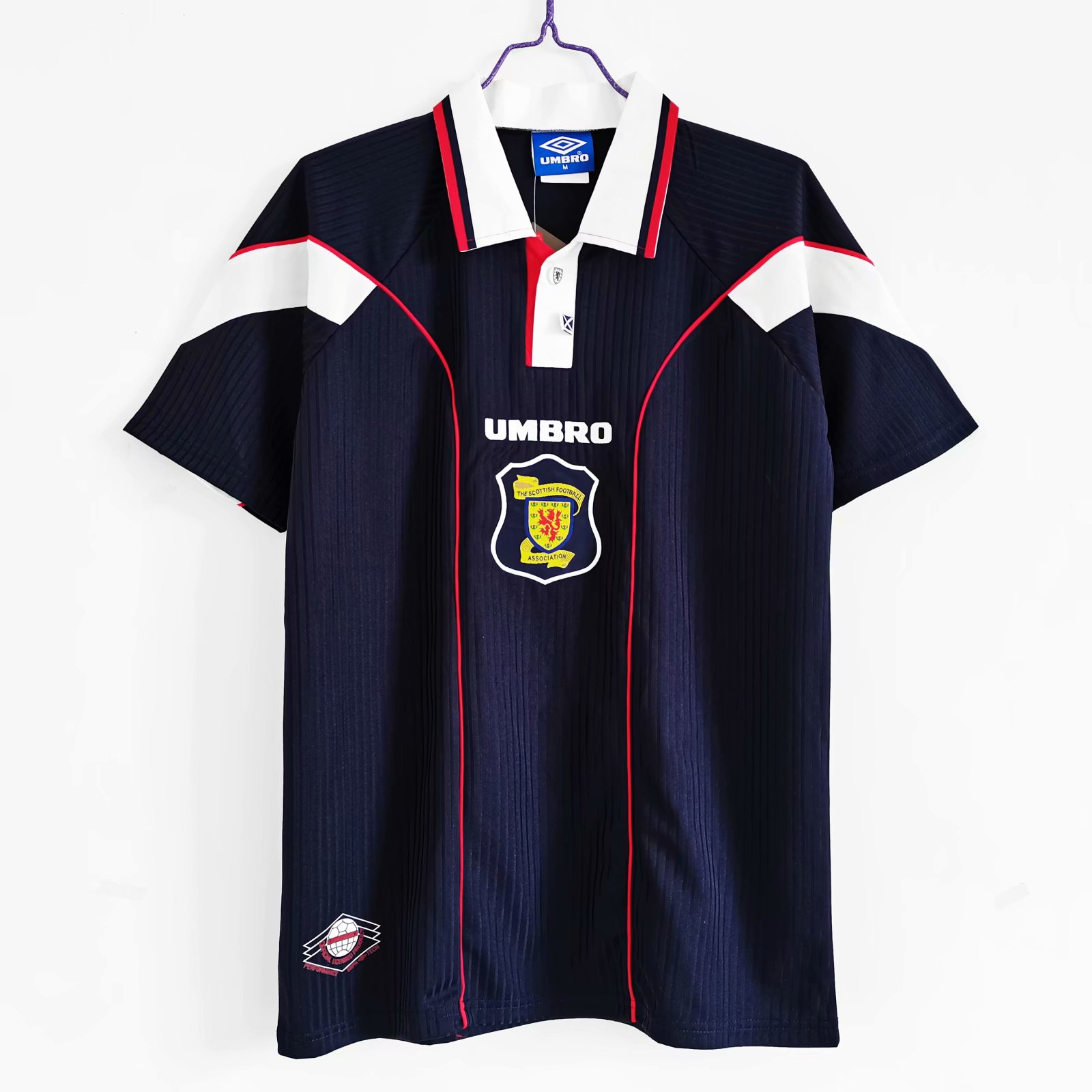 1996-1998 Scotland home Retro.
