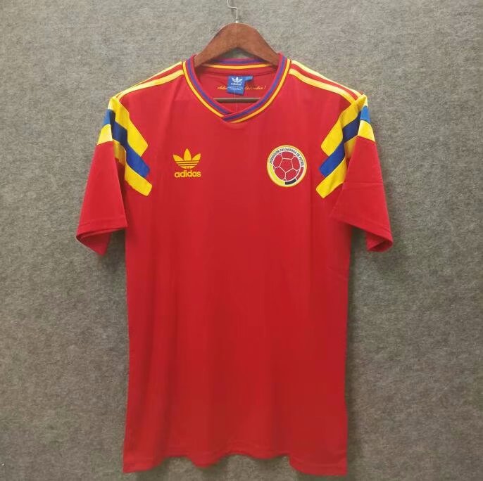 1990 Columbia away Retro 
