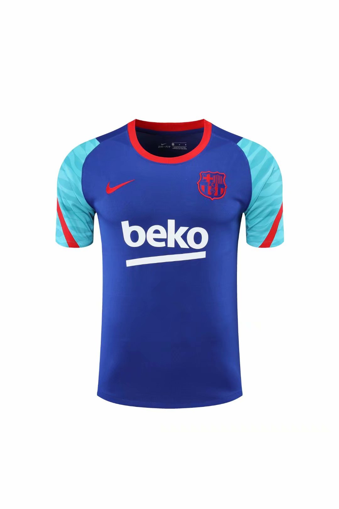 Barcelona football training clothes