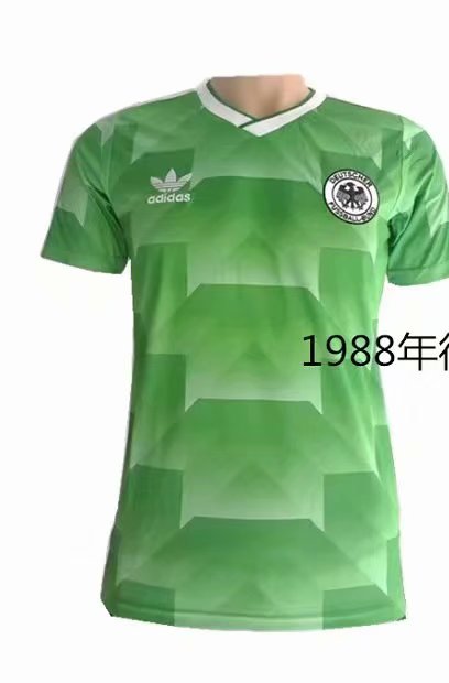 1988 Germany  away Retro 