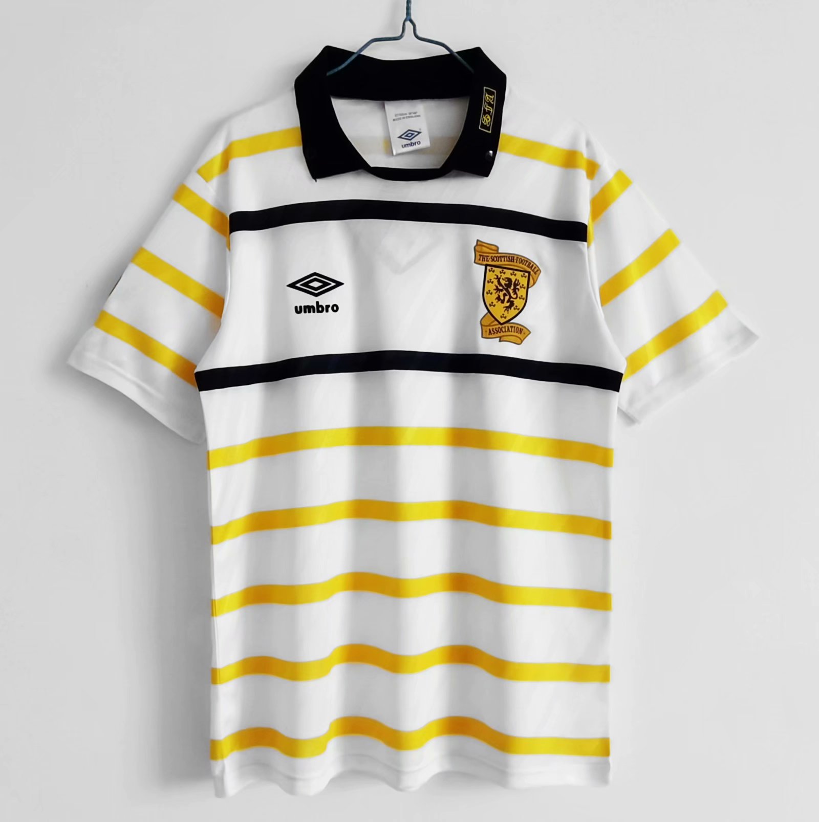 1988-1991 Scotland away  Retro.