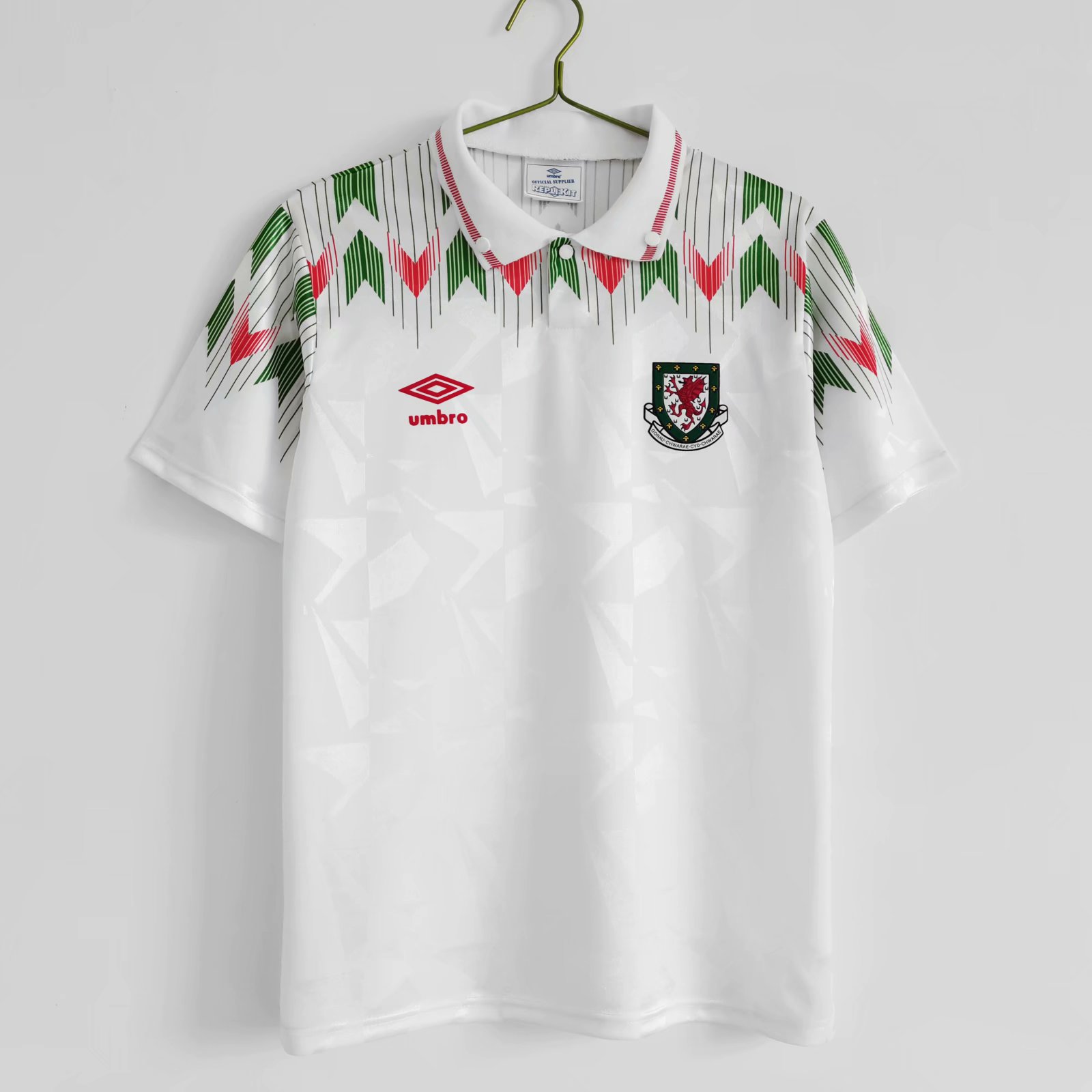 1990-1992 Wales away Retro
