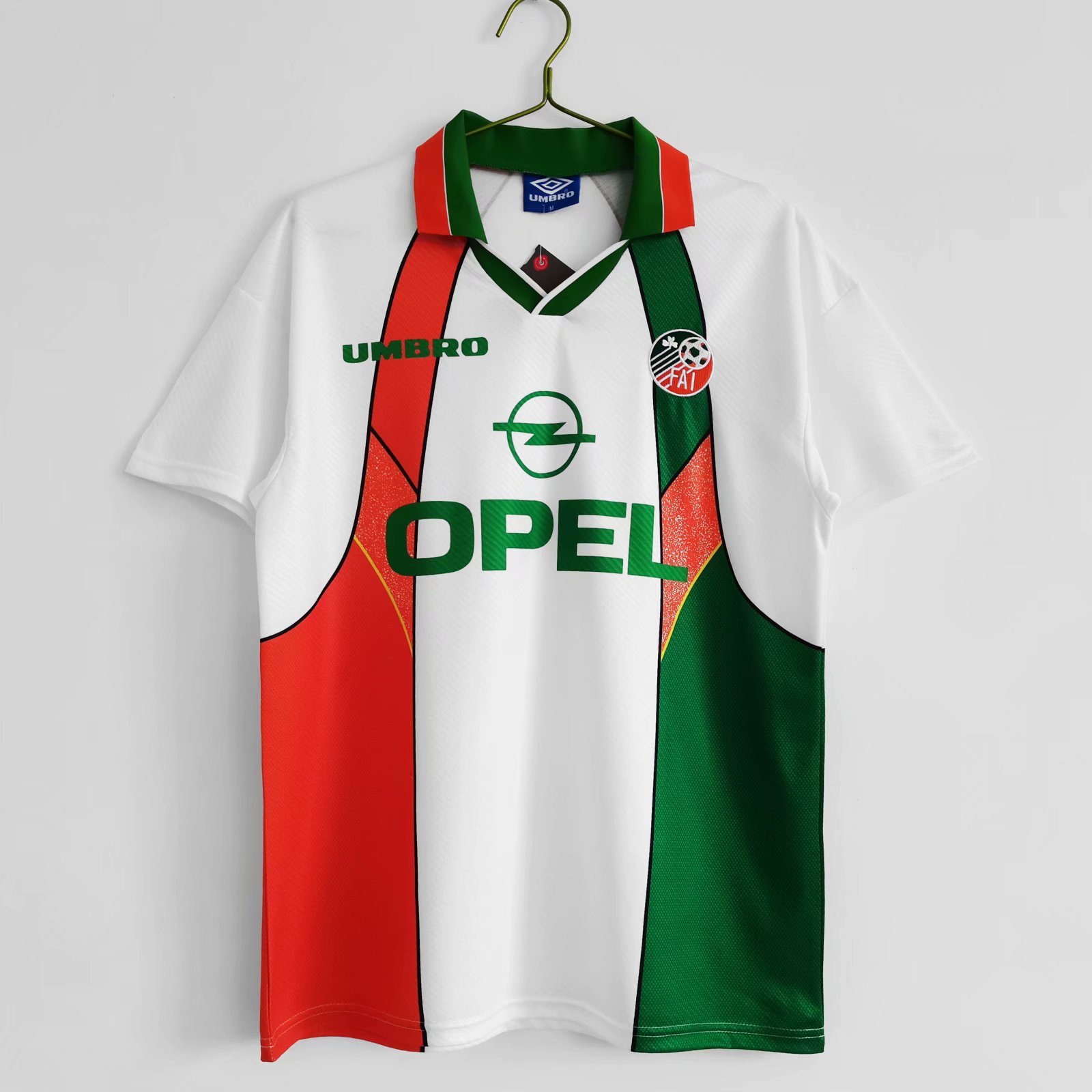 1994-1996 Ireland away Retro.