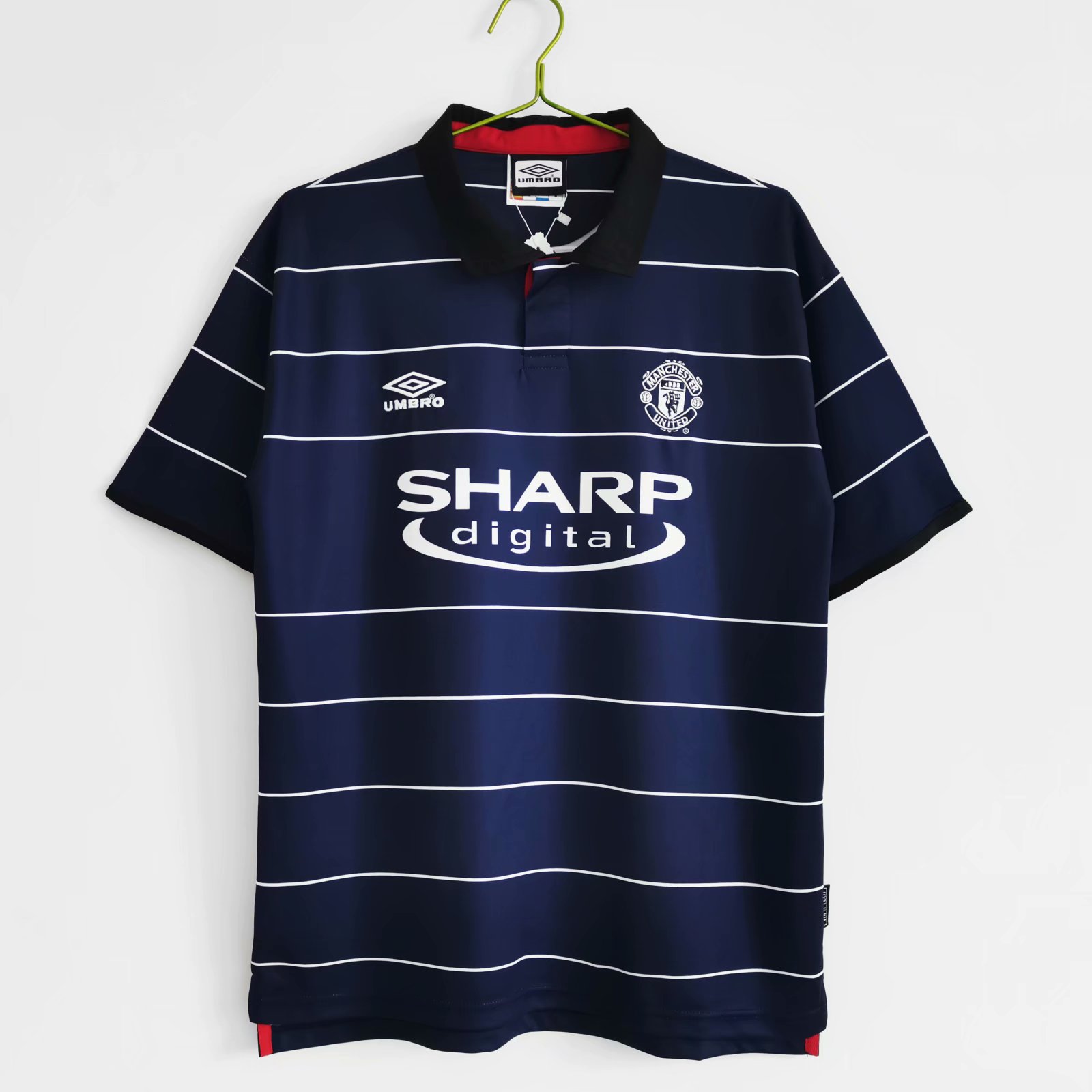 1999-2000 Manchester United away Retro