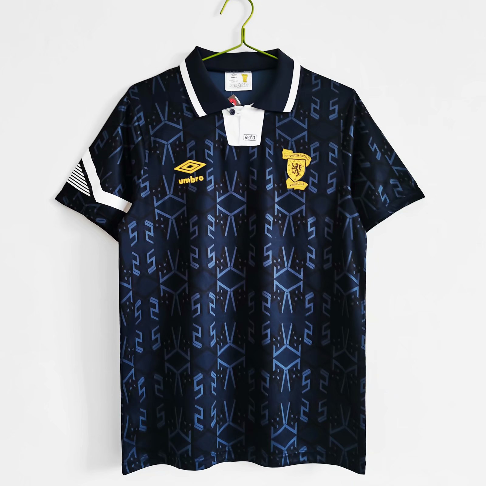 1992-1993 Scotland home Retro.
