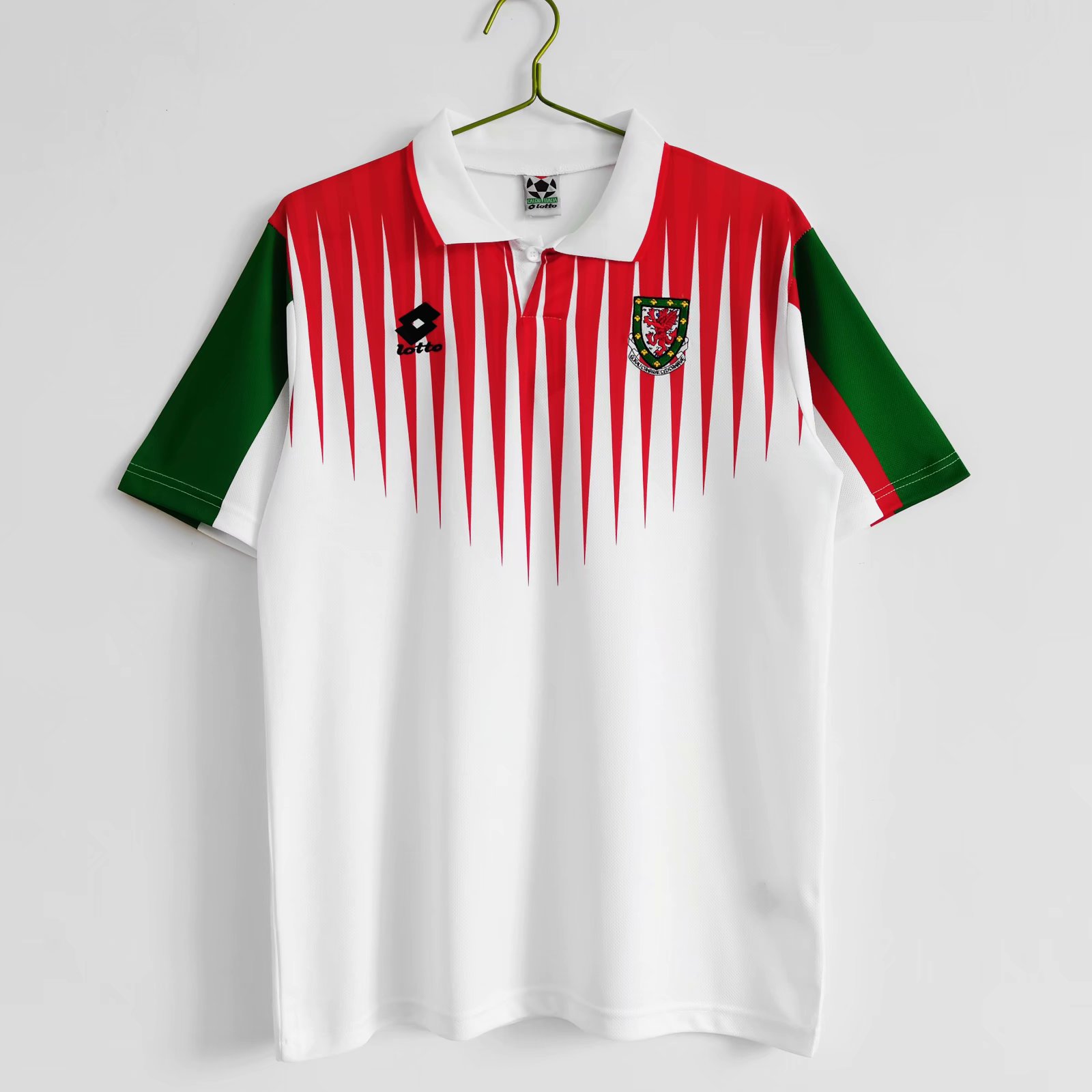 1996-1998 Wales away Retro
