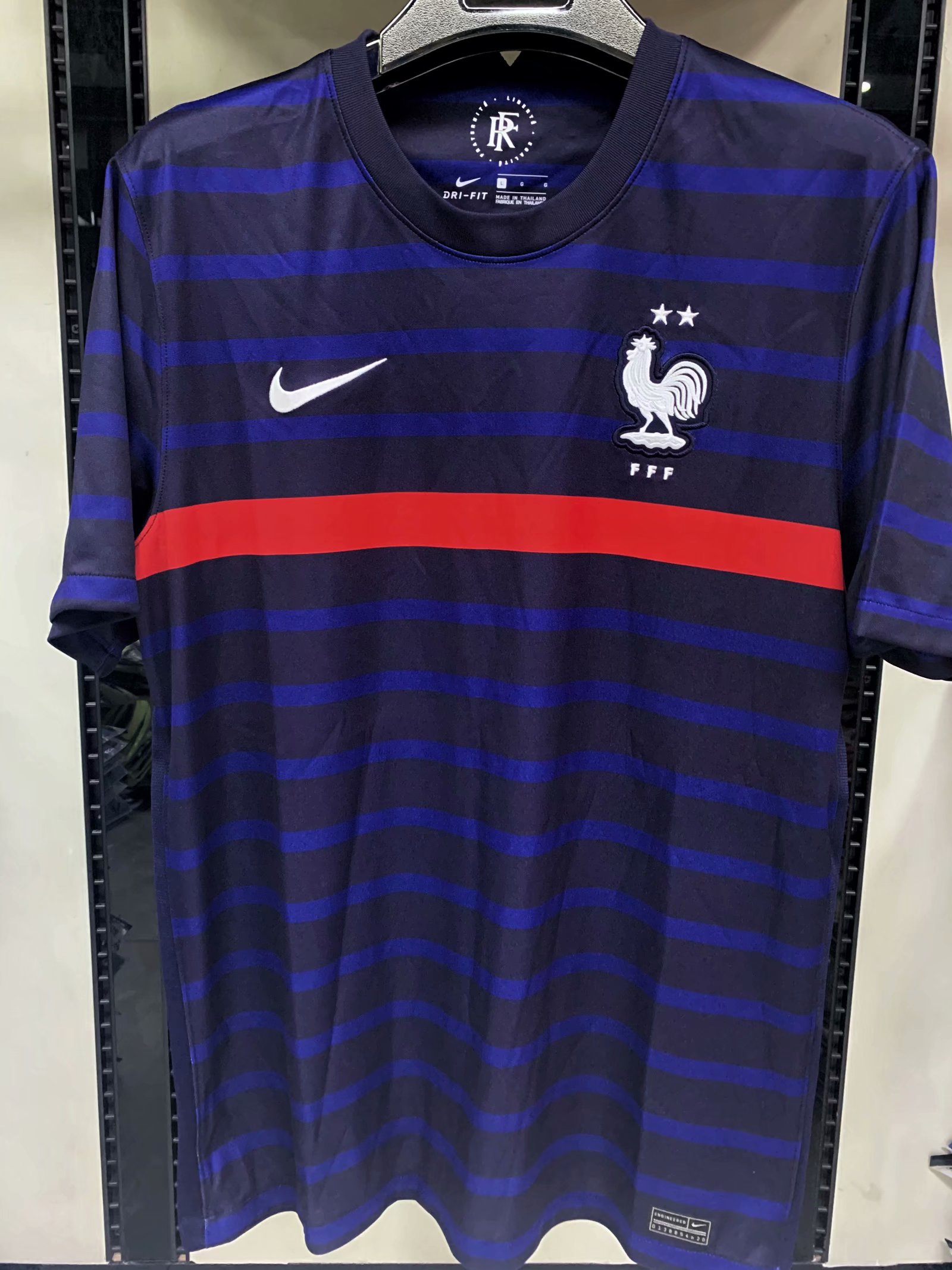 2021 France  home