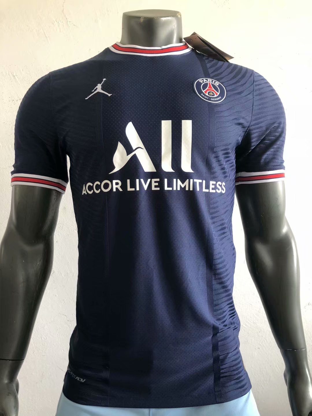 2021-2022 Paris Saint-Germain Home Player version  Psg 