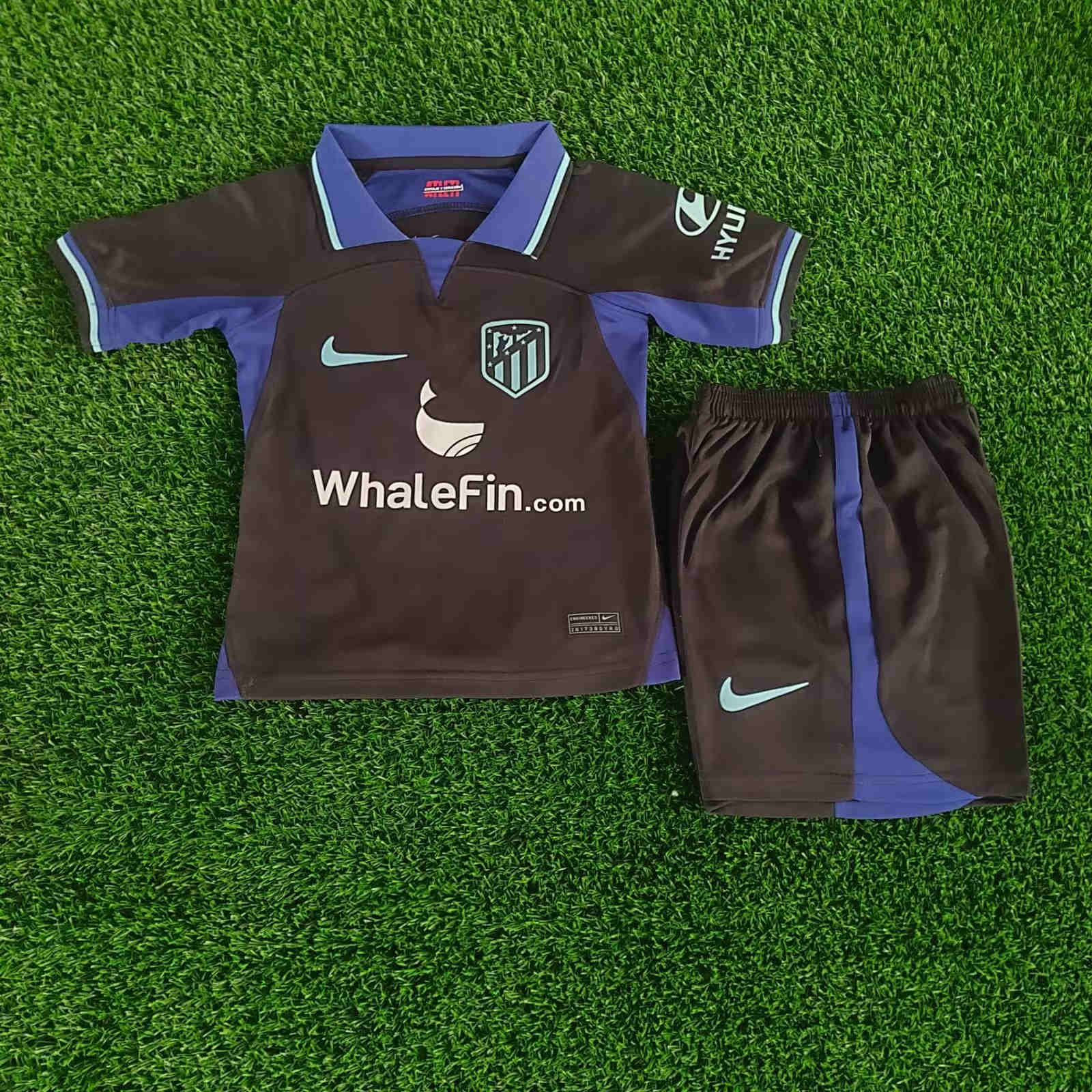 2022-2023 ATLETICO MADRID away KIDS kit 