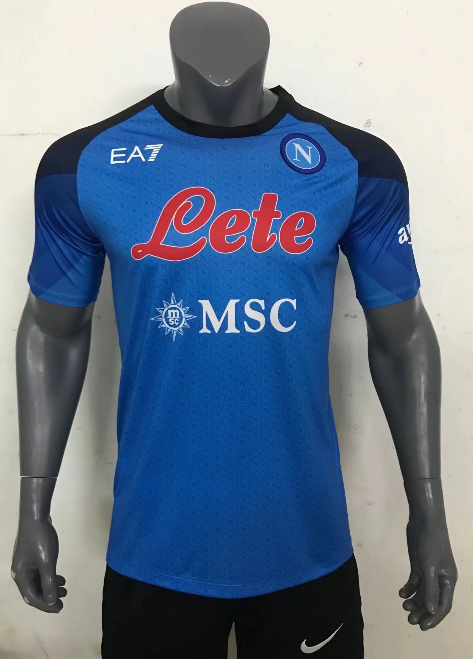 2022-2023 Napoli Home shirt soccer jersey