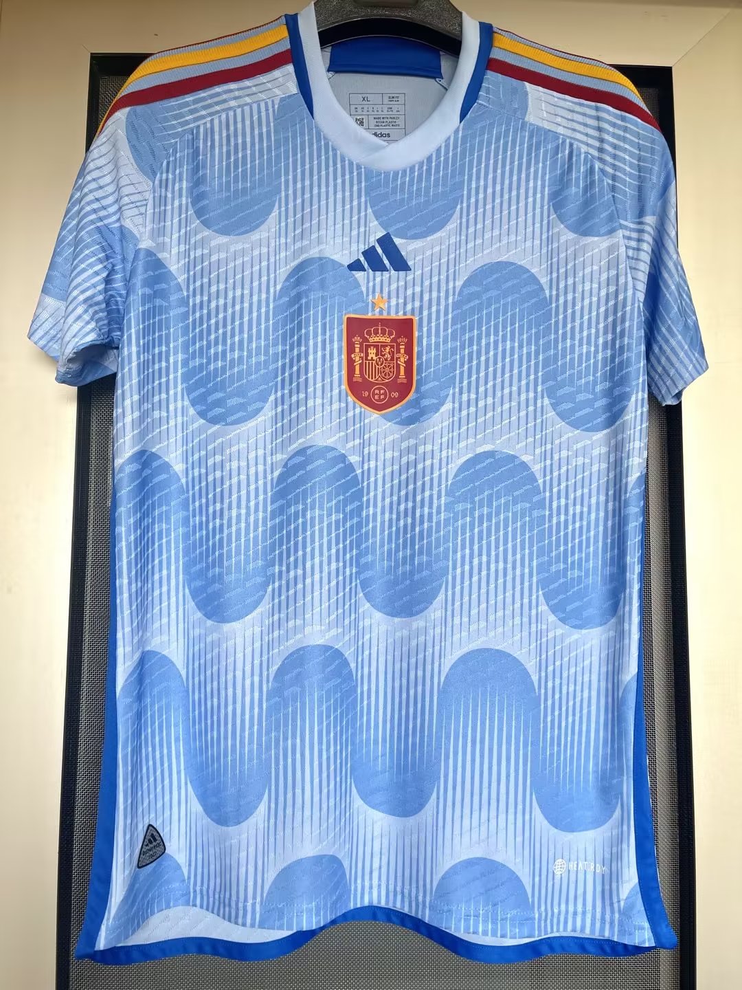 2022-2023 Spain away  jersey