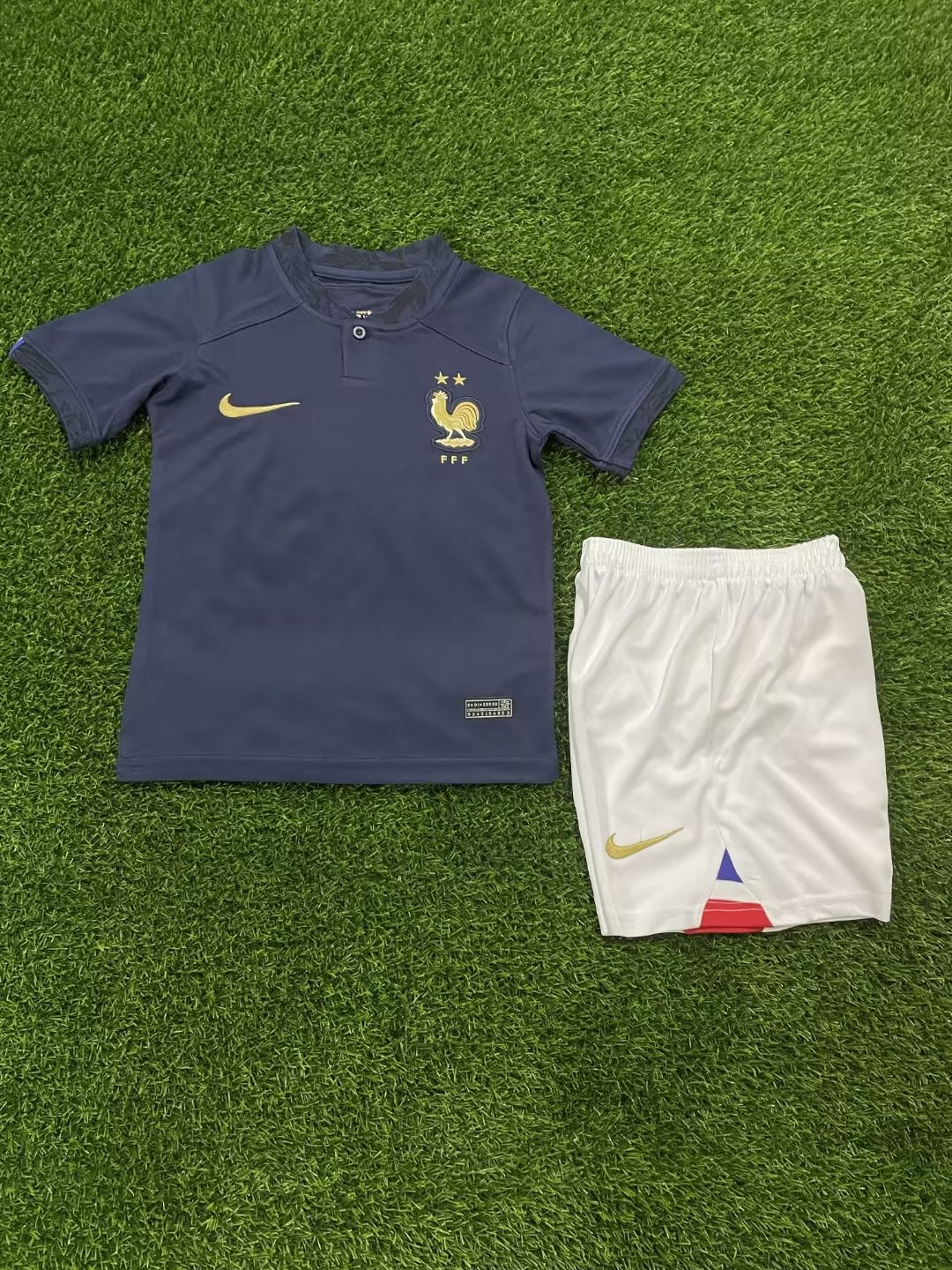 2022/2023 France home kids kit 