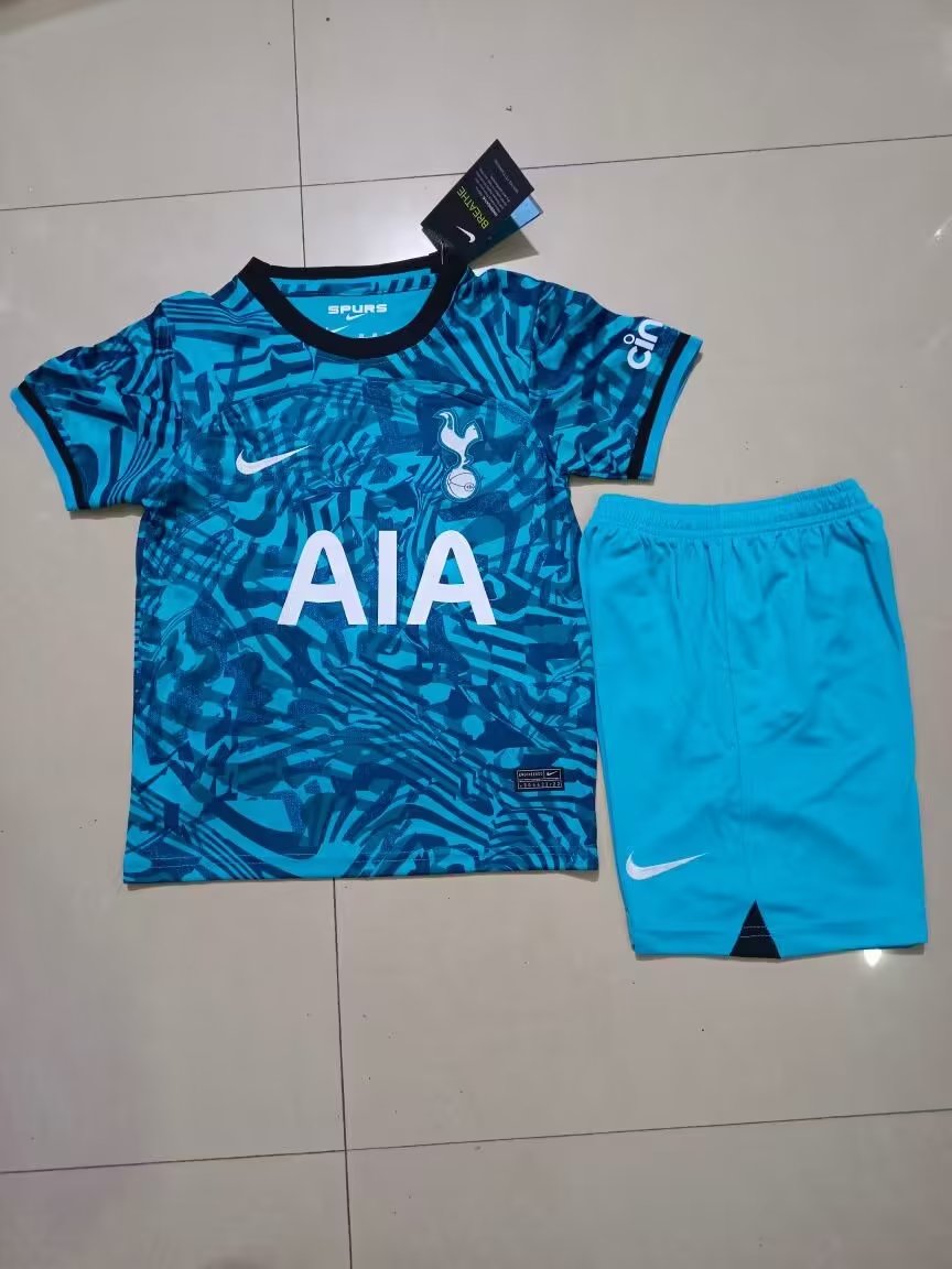 2022/2023 Tottenham Hotspur 2rd away Kids KIT
