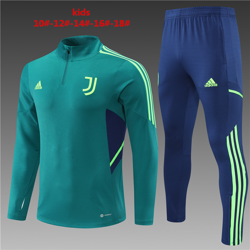 2022-2023Juventus kids suit football training suit