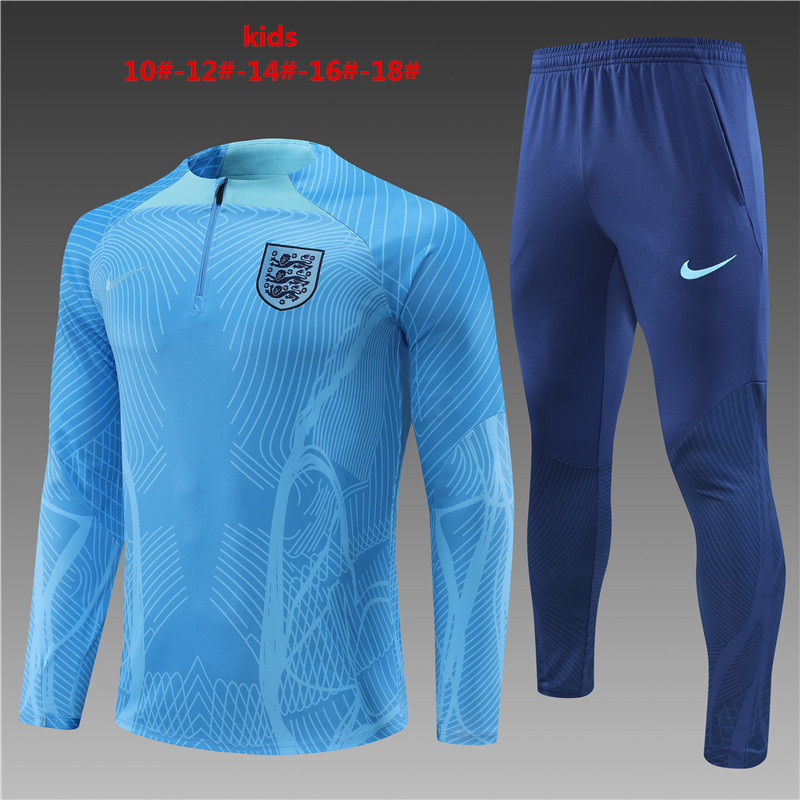 2022/2023 England Kids Training  Set