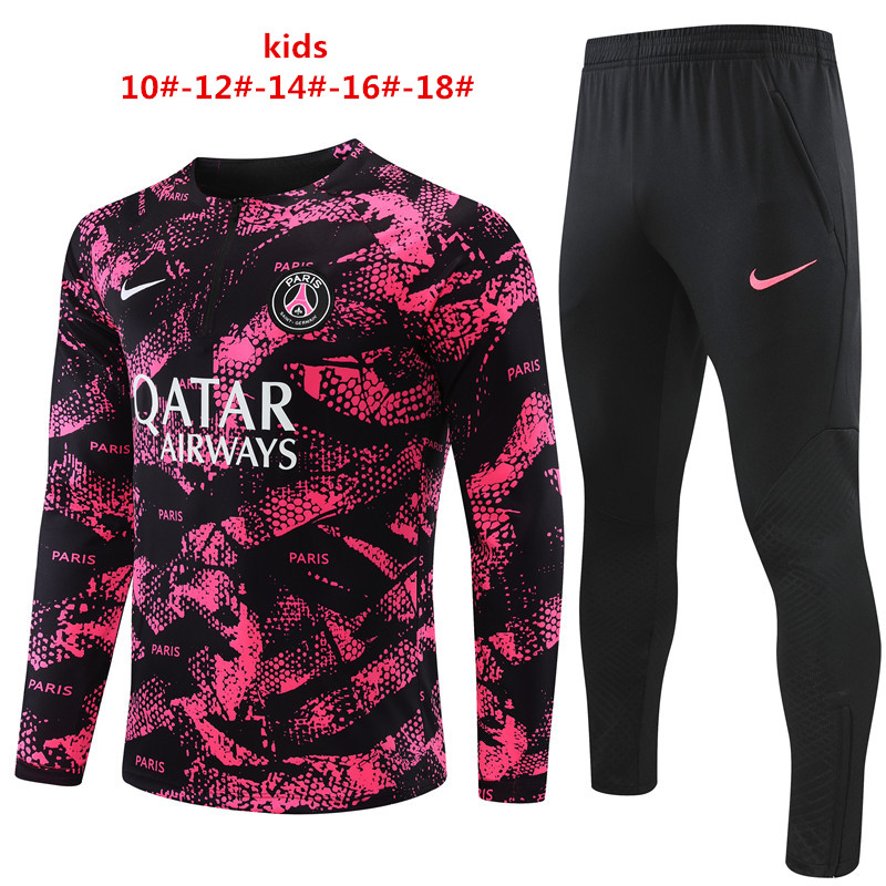 2022-2023 Paris Saint Germain kids suit training PSG