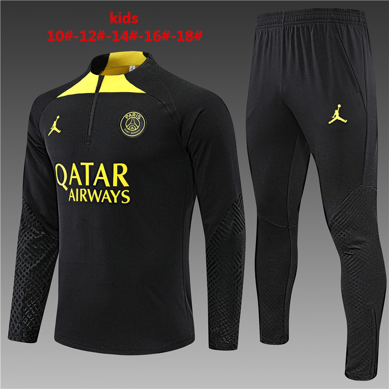 2022-2023 Paris Saint Germain kids suit training PSG