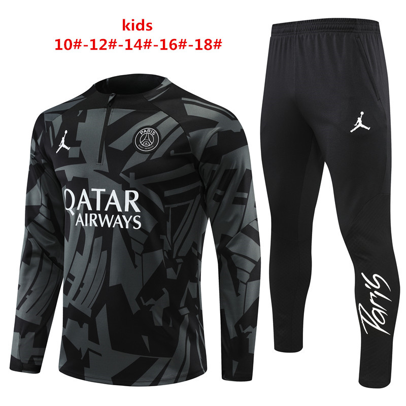 2022-2023 Paris Saint Germain kids suit training PSG
