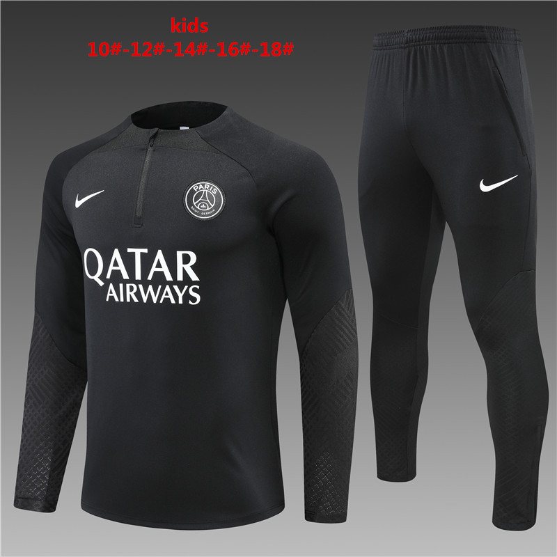 2022-2023 Paris Saint Germain kids suit training PSG