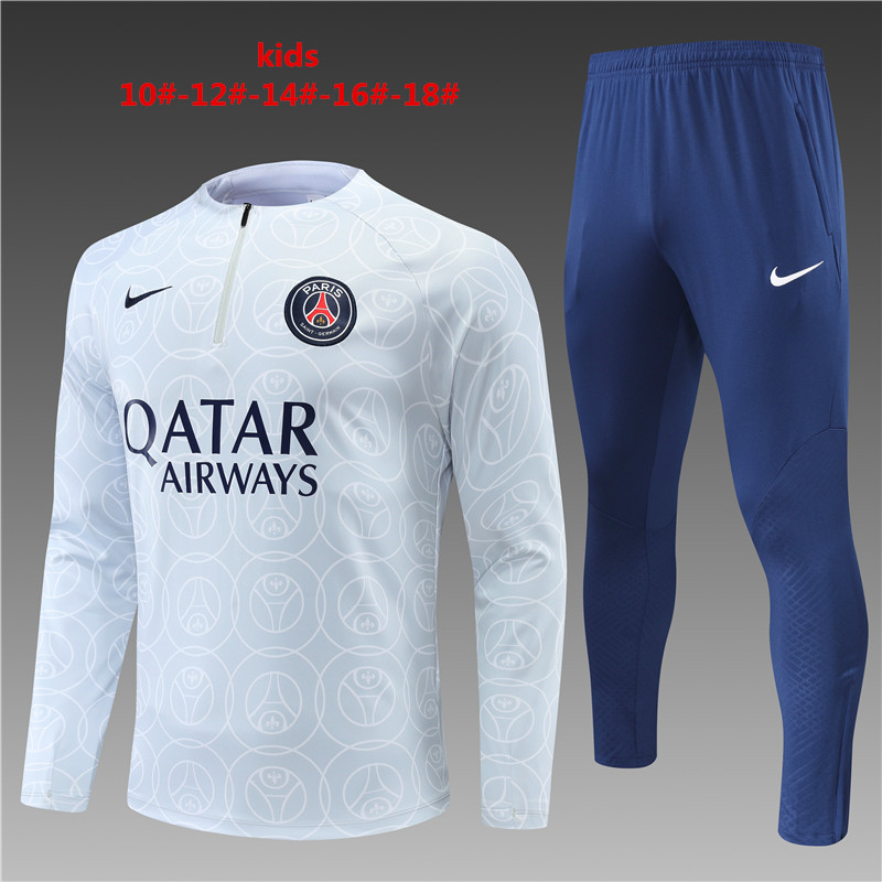 2022-2023 Paris Saint Germain kids suit training PSG