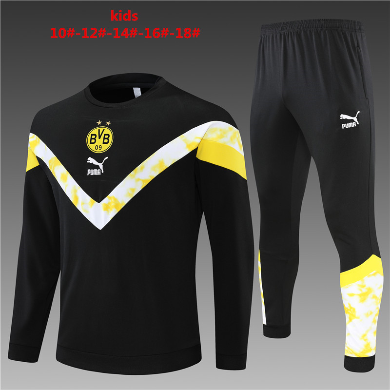 2022/2023 Dortmund  kids Training suit 