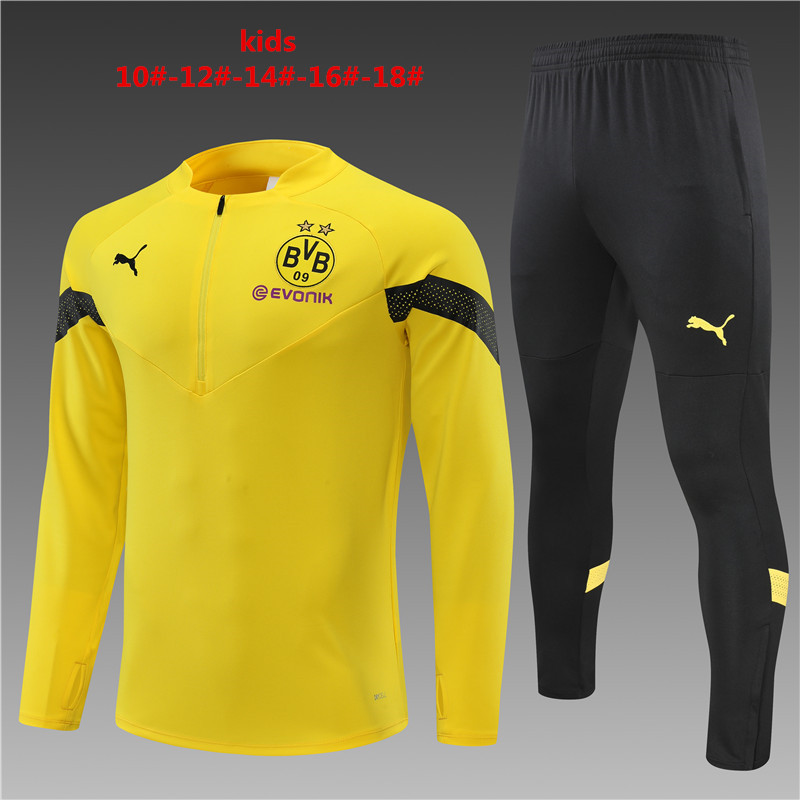 2022/2023 Dortmund  kids Training suit 