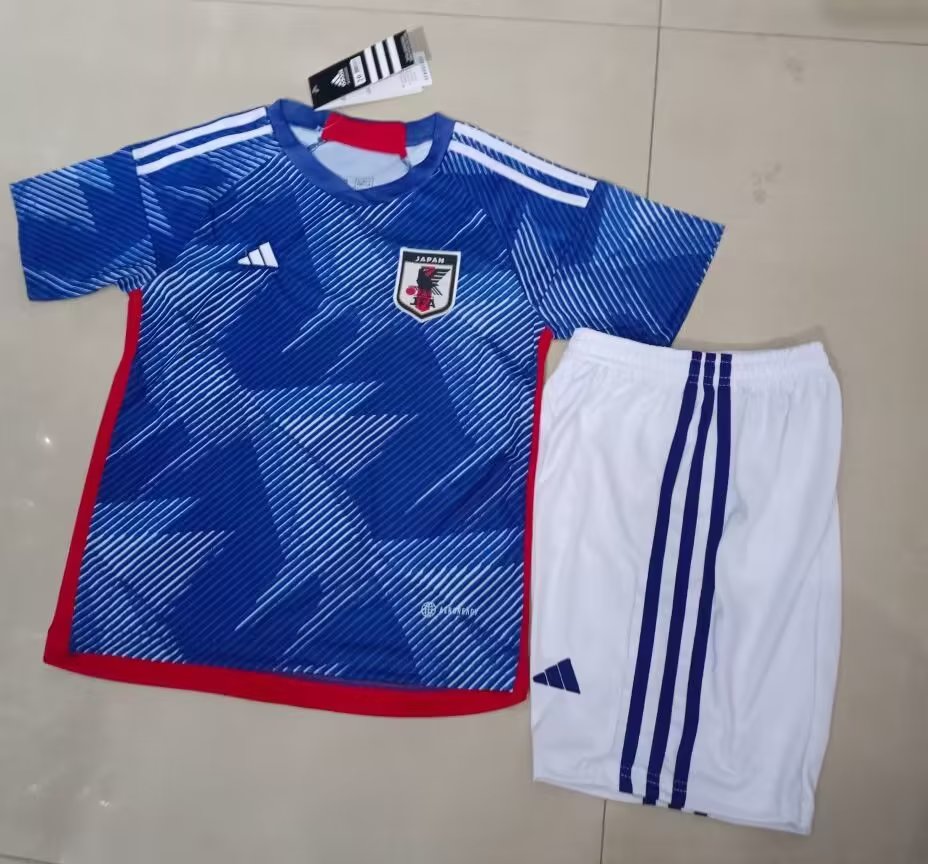 2022-2023 Japan home kids kit 