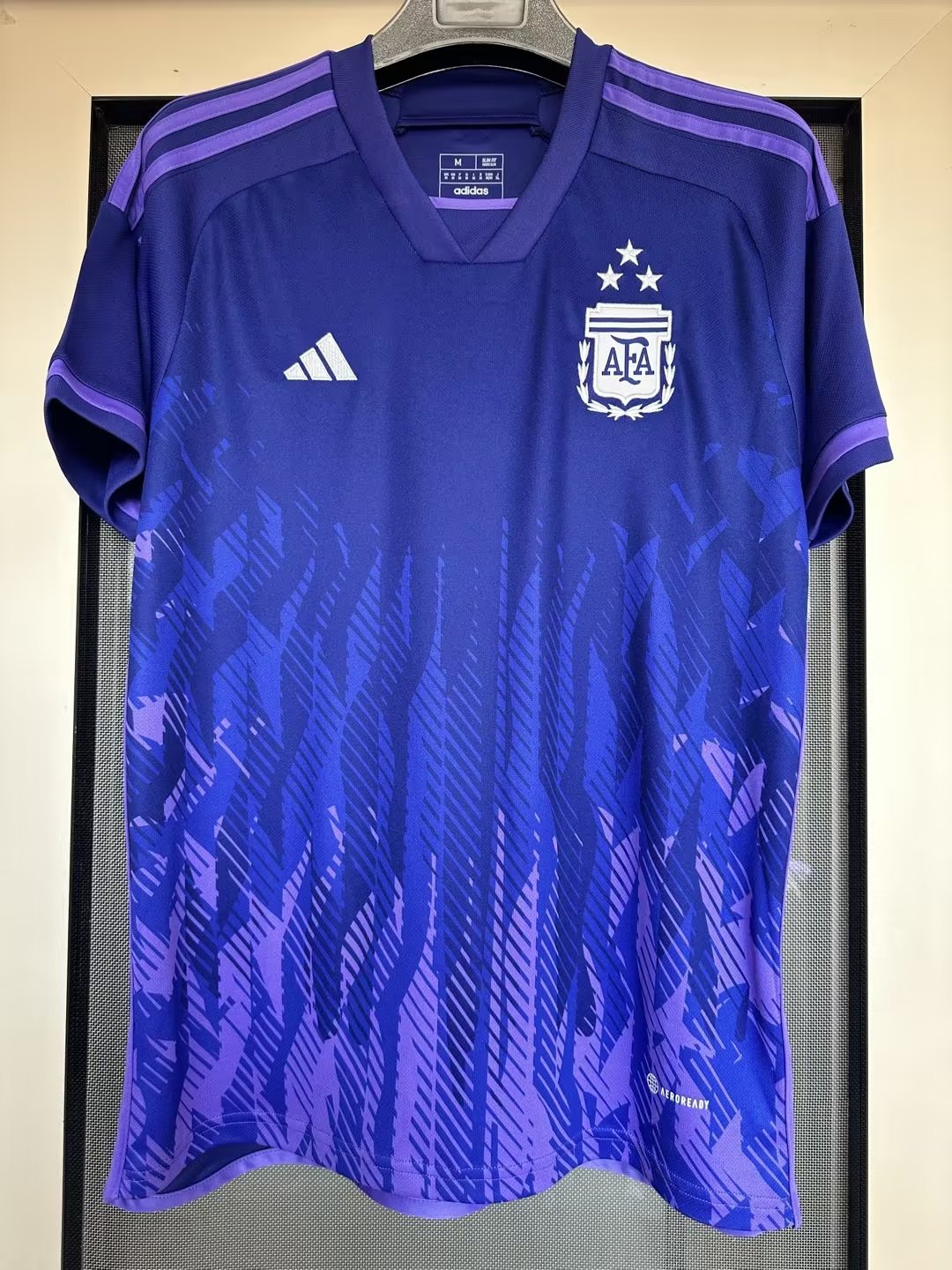 2022-2023 Argentina away jersey 3 stars