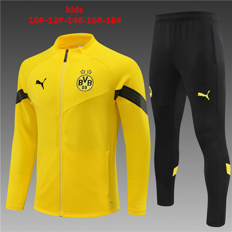 2022/2023 Dortmund  kids Training suit Jacket