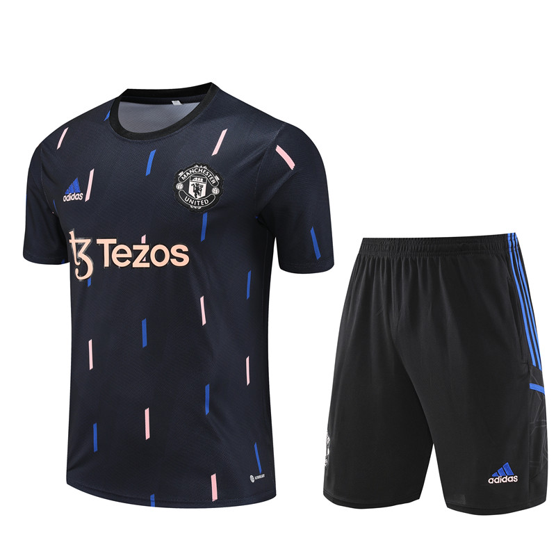 2022-2023 Manchester United Training clothes   adult  kit  With pockets