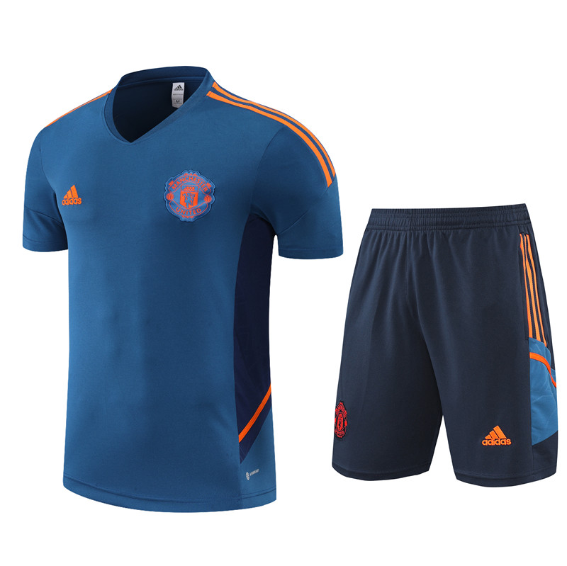 2022-2023 Manchester United Training clothes   adult  kit  With pockets