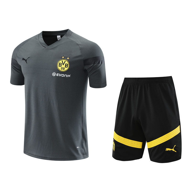 2022/2023 BORUSSIA DORTMUND Training clothes   adult  kit  With pockets