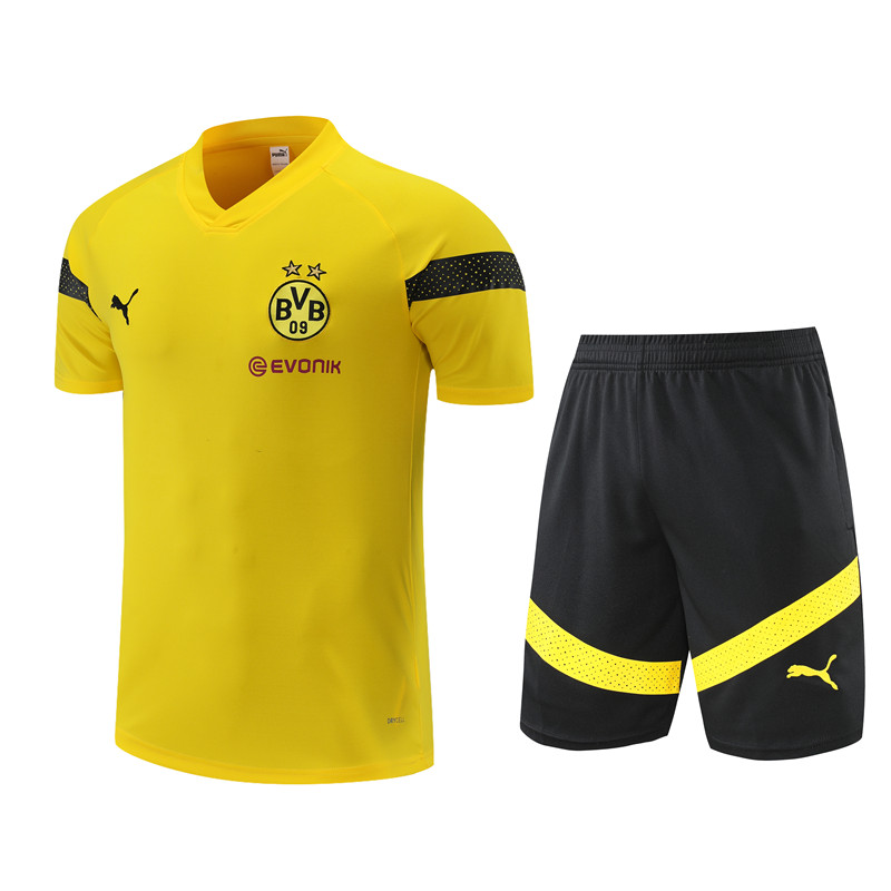 2022/2023 BORUSSIA DORTMUND Training clothes   adult  kit  With pockets