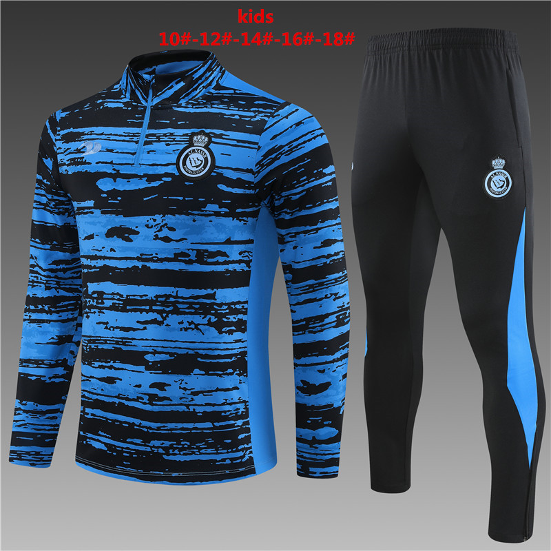2022-2023 Al-Nassr FC kids training suit